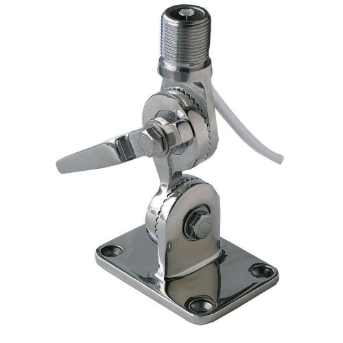 Pacific aerials p6159 longreach pro stainless steel fold down mount