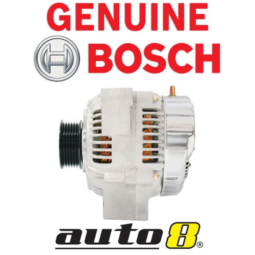 Genuine bosch alternator fits toyota landcruiser 2uz-fe 4.7l v8 petrol 1998-2000