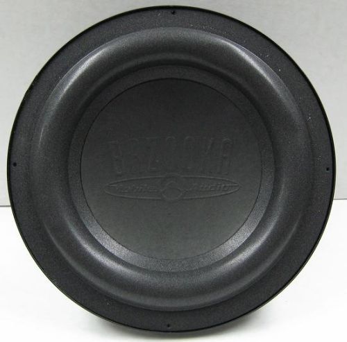 Bazooka wf821.5dv 8 inches 2 ohm impedance replacement dual voice coil el new