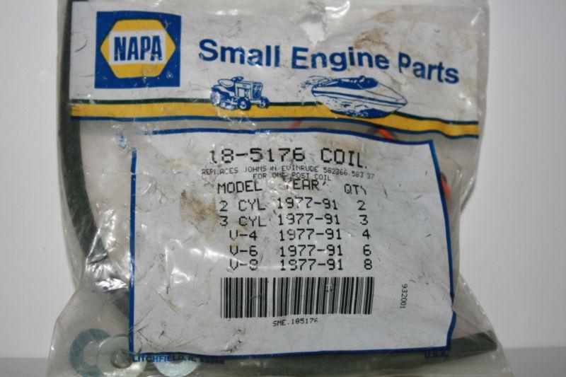 Napa 185176 ignition coil- new in box