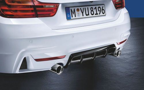 Bmw 3 series oem m performance exhaust e92 coupe 328i 328xi 18102208794