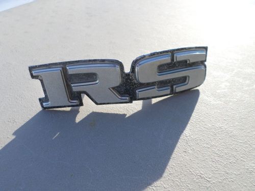 1968  1969 camaro rs  grille emblem for rs grille