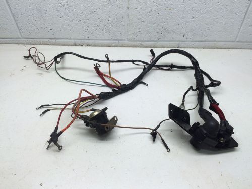 Mercruiser 120 140 470 engine motor wire harness 9 pin connector 84-98422a5