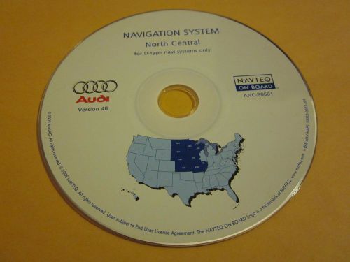Audi a4 a6 a8 navigation system cd oem version 4b north central