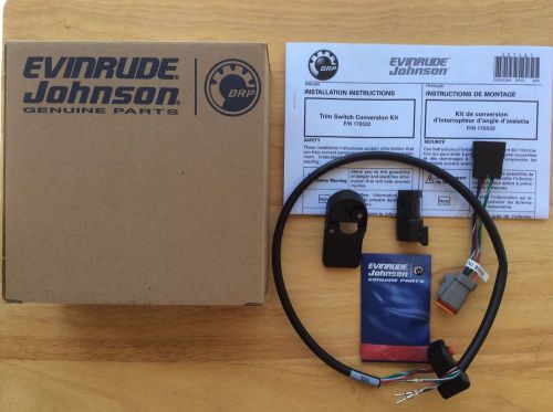 Evinrude &amp; johnson oem t/t switch kit,part # 176532 (switch # 586449 or 586351 )