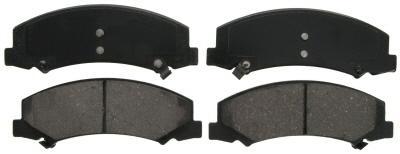Wagner zd1159 brake pad or shoe, front-quickstop brake pad
