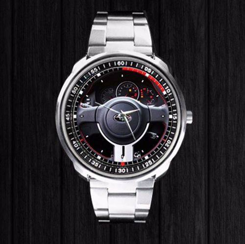 New item subaru brz steeringwheel wristwatches