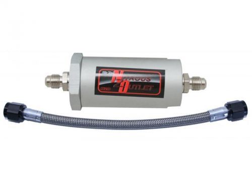 Nitrous outlet 00-65000 nitrous oxide system filter - 4an - 40 micron