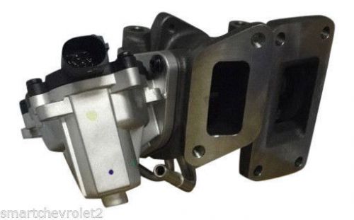 Gm oem-egr cooler bypass valve 2011-2016 silverado sierra diesel 6.6l 12639421