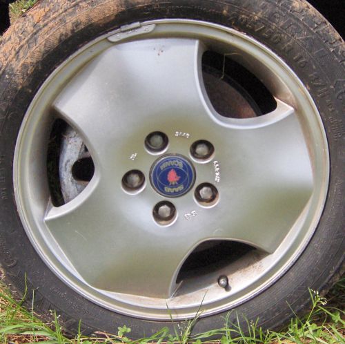 1999 saab 9.3 deluxe wheels - 4
