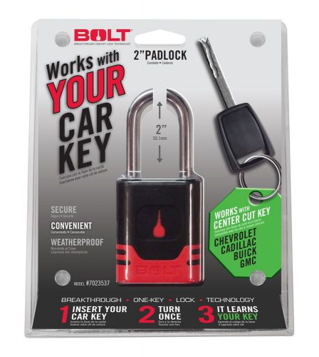Bolt lock 7023537 padlock