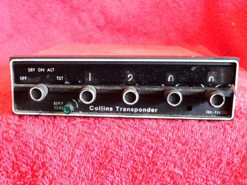Collins tdr 950 transponder p/n 622-2092-001