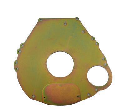 Quicktime motor plate steel gold iridited .125 in. thick ford 429 460 each