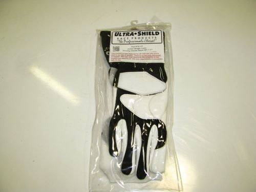 Ultra shield junior black single layer driving gloves