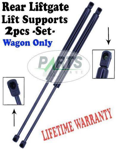 2 rear gate trunk liftgate tailgate hatch lift supports shocks struts arms wagon
