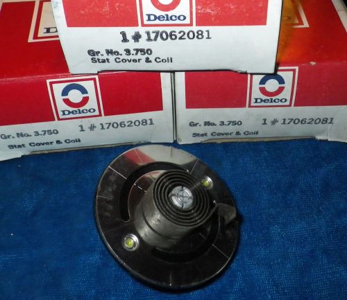 Nos 1979 cadillac starter cover &amp; coil carb choke gm #17062081 deville fleetwood