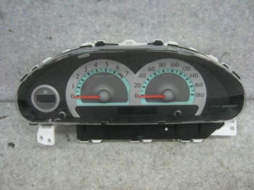 Toyota sienta 2003 speedometer [5261400]