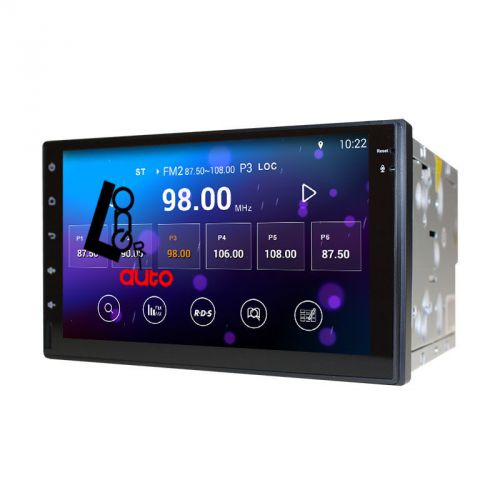 Hd7 inch 1024x600 2gb/16gb  2 din car pc auto dvd player  with gps radio wifi 3g