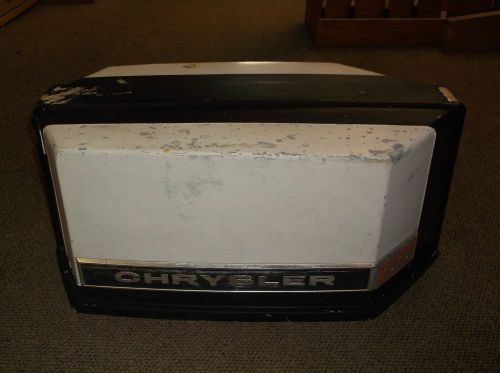 55 hp chrysler outboard top cowling