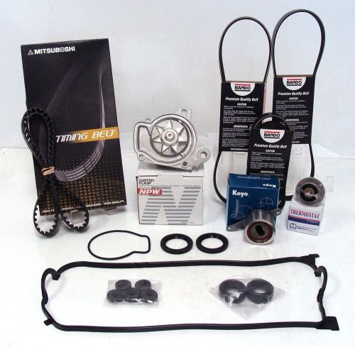 Npw water pump timing belt gasket kit 965-72005 honda civic d16b d16y &#039;96-&#039;00