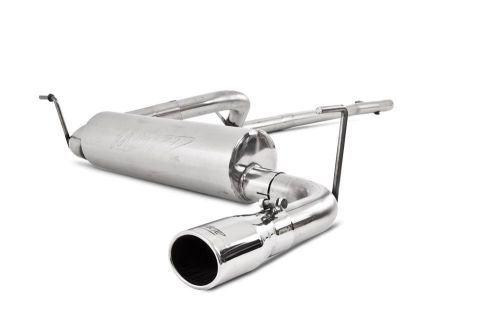 Mbrp exhaust s5526409 xp series; cat back single rear exit exhaust system
