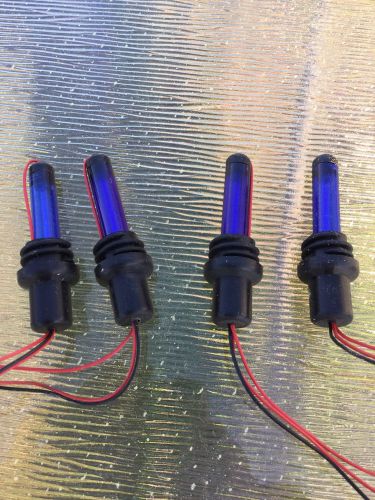 Streetglow strobe headlights blue - 4 bulbs and 2 modules - excellent rare