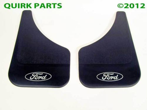 Ford flex fusion freestyle mud flap splash guards front or rear black oem new