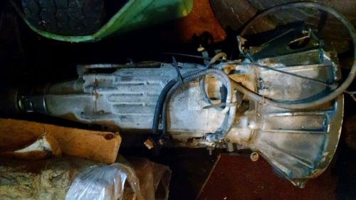 1991-1995 jeep cherokee aw4 automatic transmission 2wd 4×2 models