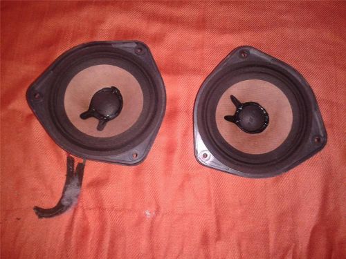 Bose 4.5&#034; speakers: 90-96 nissan 300zx