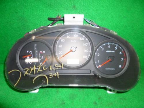 Subaru impreza 2006 speedometer [1661400]