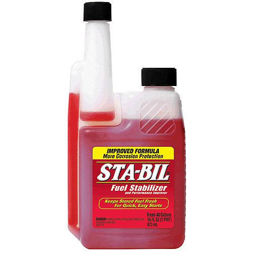 Sta-bil fuel stabilizer gas treatment additive 16 oz 22207