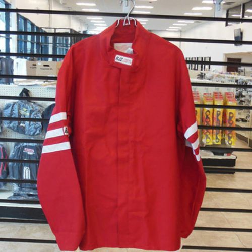 Medium rjs single layer race suit combo-red proban sfi 3-2a/1