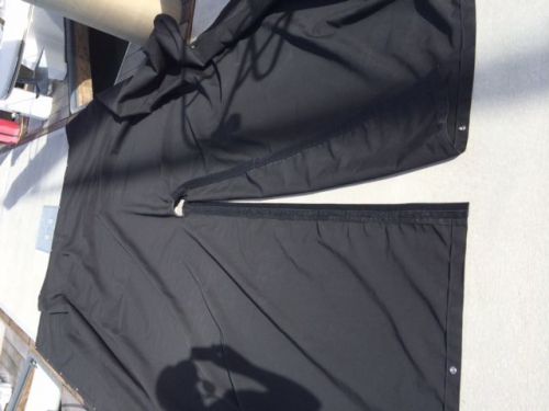 Brand new black sunbrella cockpit shade tarp
