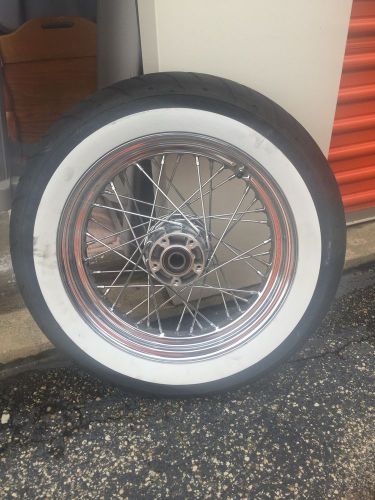 Oem road king classic tire/rim (front)