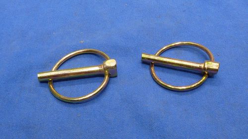 Meyer snow plow,22083,1303033,1/4&#034; linch pins ,new ,lot of 2