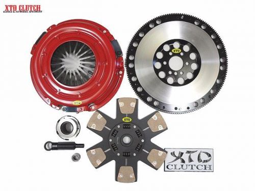 Xtd stage 3 miba clutch &amp; p-lite flywheel kit 98-02 chevy camaro gto z28 ss ls1