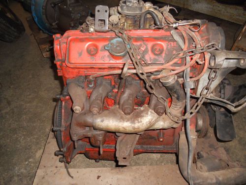 Complete engine 1.6 liter early to mid 80s chevy chevette 2 barrel carburetor