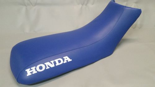 Honda trx400ex seat cover 1999-2007  in royal blue or 25 colors (honda sides)