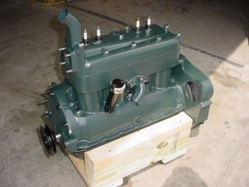 Professionally rebuilt ford model a engine