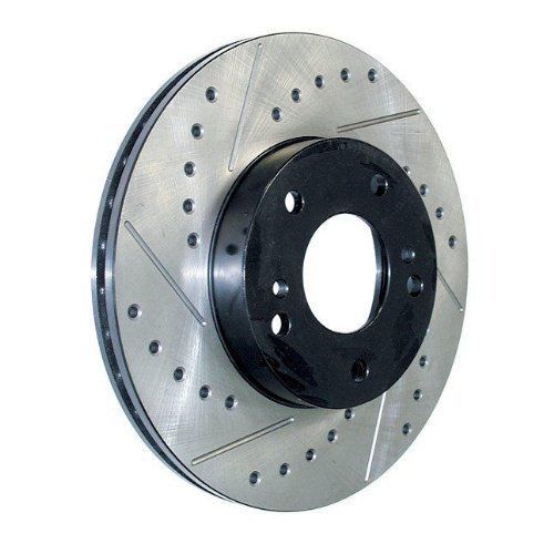 Slotted &amp; drilled rotor