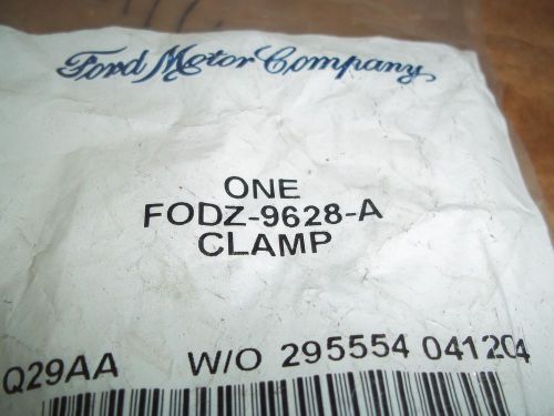 Genuine  ford   air filter  box  clamp   part  number  fodz-9628-a