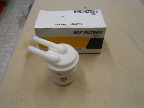 Wix 33214 fuel filter - lot of 2 filters