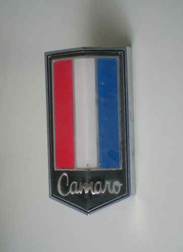 Vintage 1974 camaro z28 grill emblem