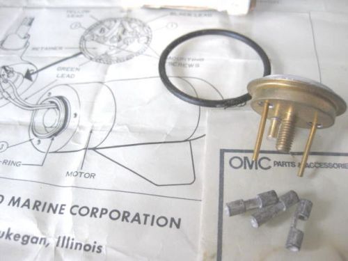 391029 omc 0391029 transistor o-ring kit electric trolling motors.