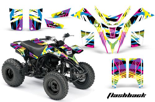 Yamaha blaster 200 amr racing graphics sticker kits 88-05 quad atv decals flash