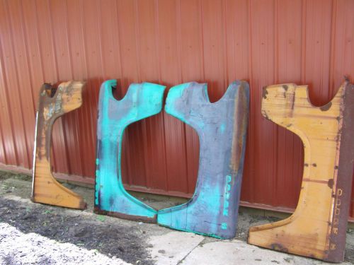 1958, 59, 60 dodge d-100 sweptside front fenders