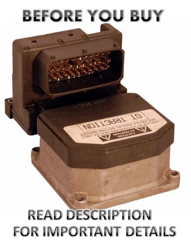1998 - 2004 ford mustang abs pump control module repair service