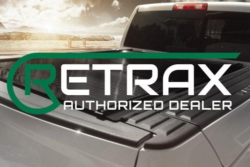 Retrax 80461 - retraxpro mx tonneau cover 2014 &amp; up chevy or gmc 5.8 bed