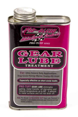 Pro-blend pro-tuff gear lube additive 16.00 oz p/n 8398