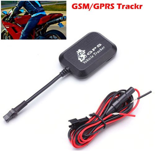 Car tracker gps gsm gprs real time global tracking locator device accurate10m